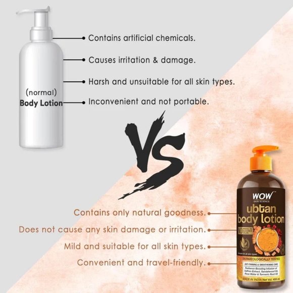 UBTAN BODY LOTION - Picture 5 of 5